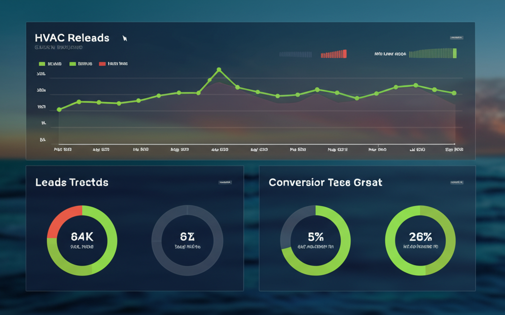 HVAC Marketing Dashboard